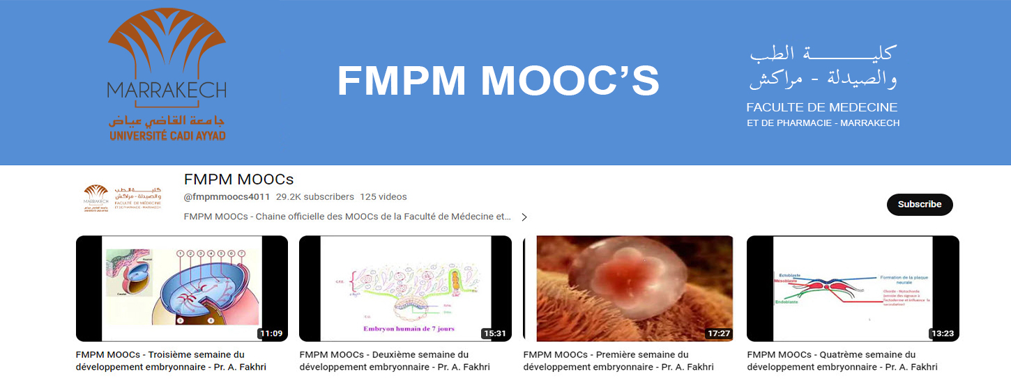 FMPM MOOC'S >